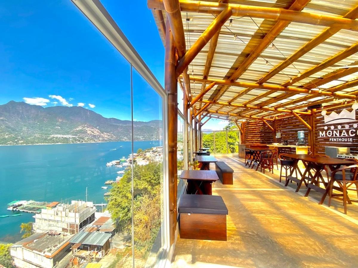 Апартаменты Monaco Сан-Педро-Ла-Лагуна Экстерьер фото